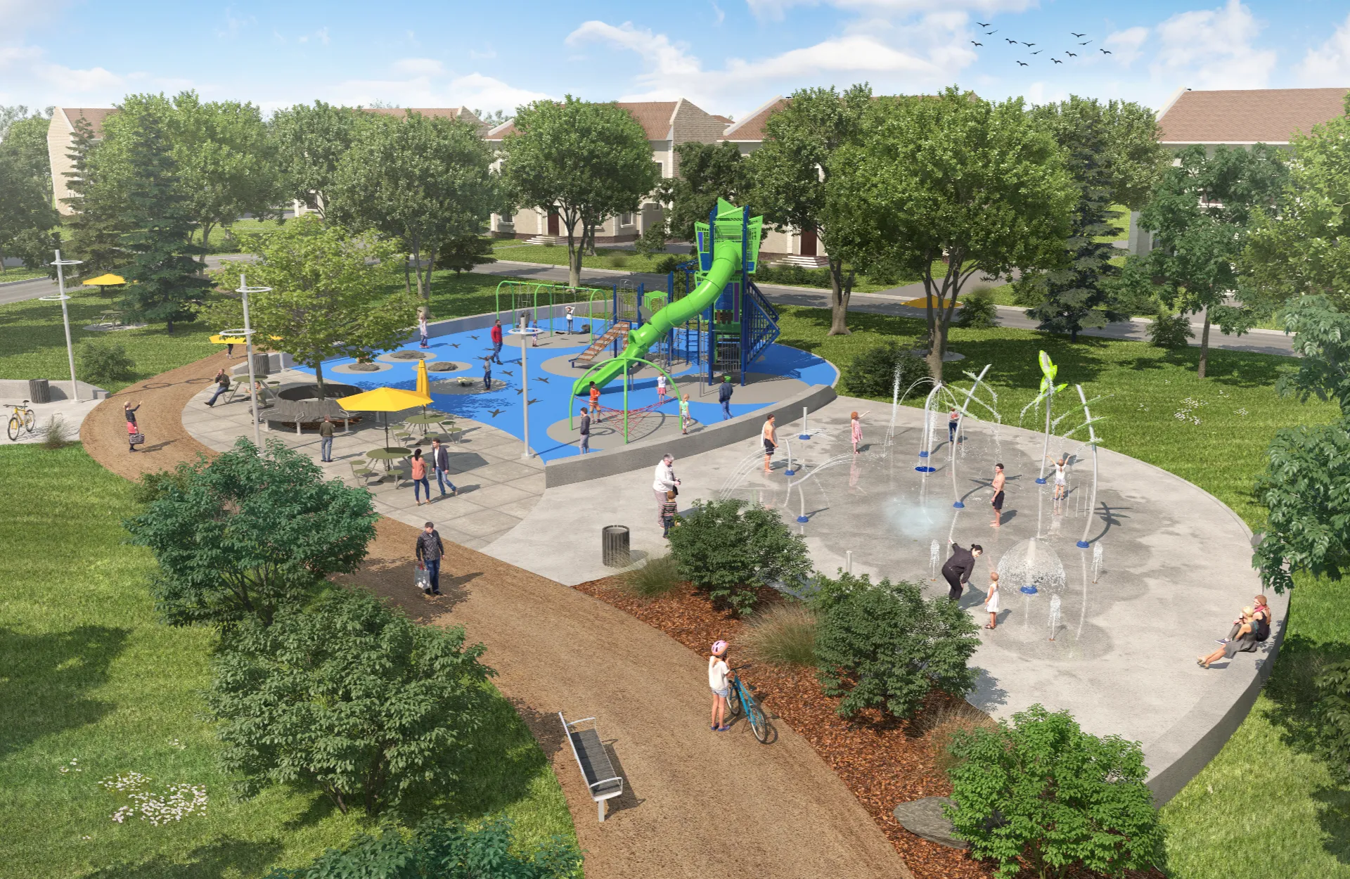 Parc_VueEnsemble Parc VueEnsemble